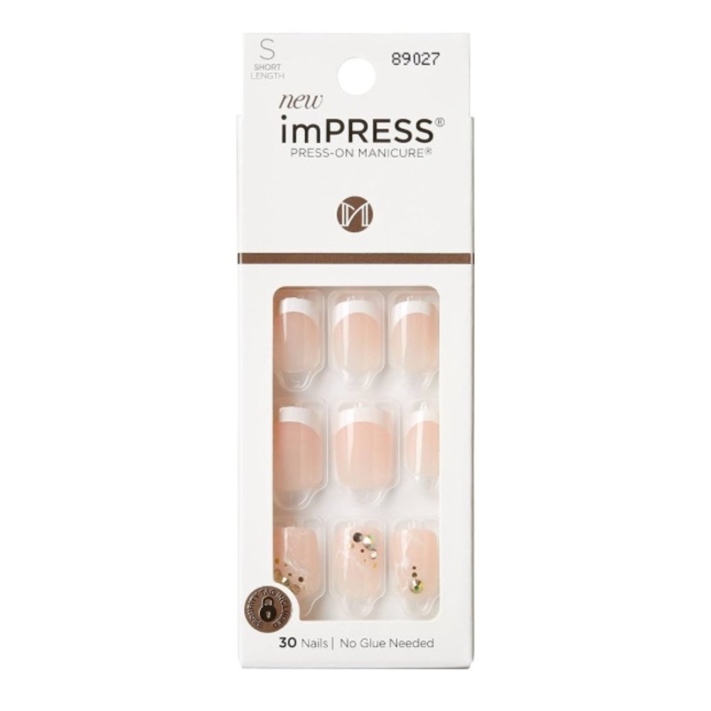 imPRESS Chic Nude Press-On Nails